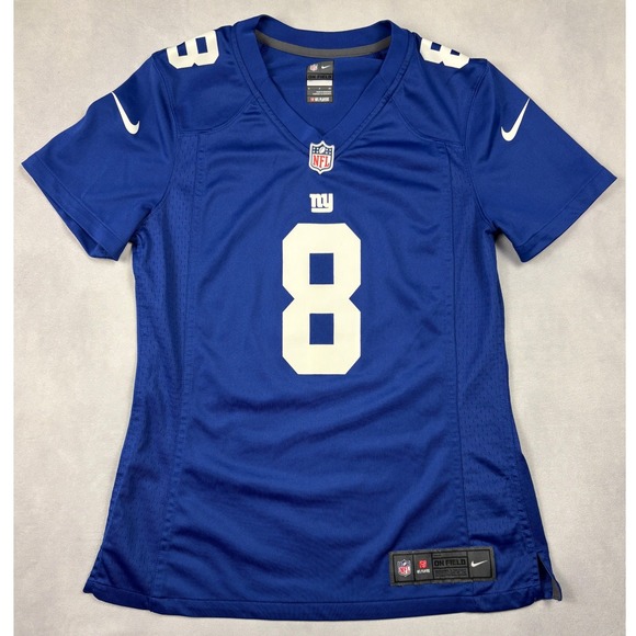 Nike Other - Nike New York Giants Daniel Jones 8 NFL Jersey Blue Mens Small 472953-495